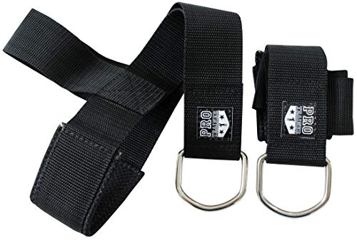 Tornozeleira Caneleira Cross Over Polia Profissional 1par