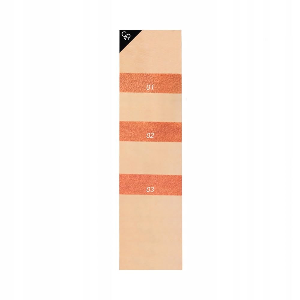 Golden Rose - NUDE LOOK - Perfect Matte Lipstick - 01 - CORAL NUDE - Image 3