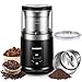 SHARDOR Kaffeemühle Elektrisch, 75g Füllmenge Gewürzmühle mit abnehmbarer Edelstahlschüssel, Coffee Grinder Für Kaffeebohnen, GewüRzen, Getreide, NüSsen Verwendet Werden