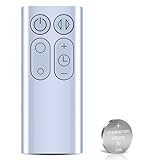 Replacement Fan Remote Control for Dyson TP00 TP01 AM11 Pure Cool Purifier Tower Fan - with Battery