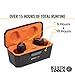 Klein Tools AESEB1 Bluetooth Jobsite Earbuds, Wireless Hearing Protection Earplugs with 28dB Noise Reduction Rating, 15-Hour Playtime