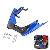Motorcycle Engine Spoiler, GUAIMI Front Engine Spoiler Set Compatible with F900R K83 F900XR K84 -Blue