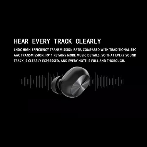 Image of Enakshi Single Bluetooth 5.0 Wireless Earbud with Mic | Lightweight Mini Earphone Headset for Sport & Sleeping | Comfortable Noise Cancelling Headphone Black