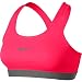 Nike Women's Pro Bra Vivid Pink/Black/Black SM