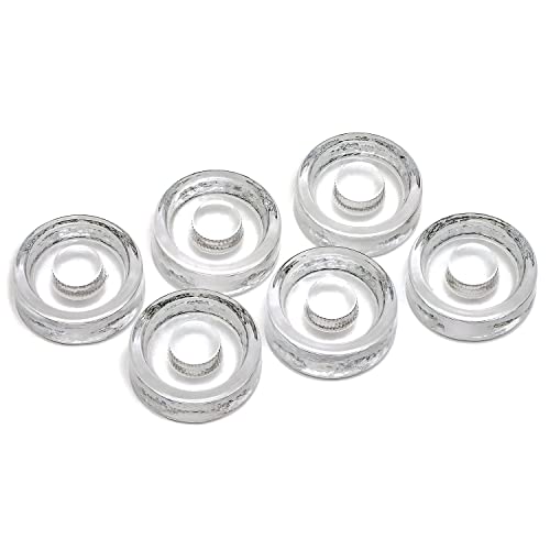 Glass Fermentation Pickling Jar Weights For Wide Mouth Mason Jars by Trademark Innovations (Set of 6)