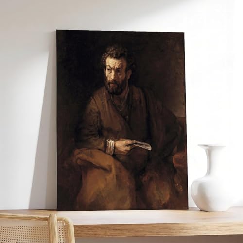 Portrait de Saint Barthélemy cadre à suspendre décoration murale WCYB - 7
