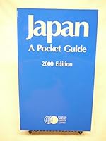 JAPAN A POCKET GUIDE 2000 EDITION 4939030083 Book Cover