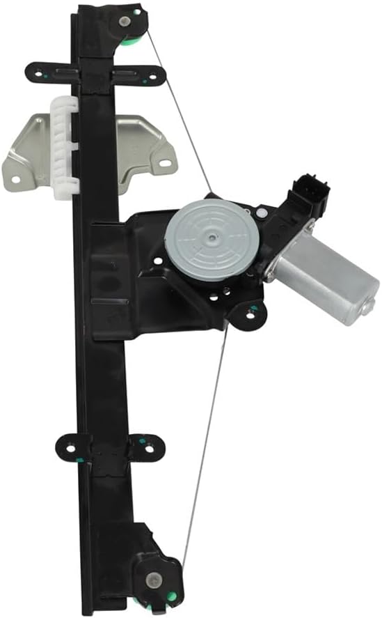 SCITOO Front Right Passenger Side Power Window Regulator with Motor Replacement for 2013-2019 for Nissan Sentra,Replace# 751-395