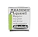 Produktbild Schmincke  AKADEMIE® Aquarell, feine Künstler-Aquarellfarben, Maigrün, 16 552 044, halbes Näpfchen, Aquarellmalerei, vegane Wasserfarbe