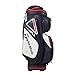 TaylorMade Select Cart Bag, Navy/Red/White