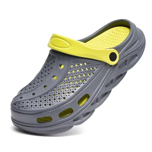 GULAKY Clogs & Pantoletten für Herren Gartenschuhe Orthopädische Schuhe Sandalen Damen Sommer Hausschuhe