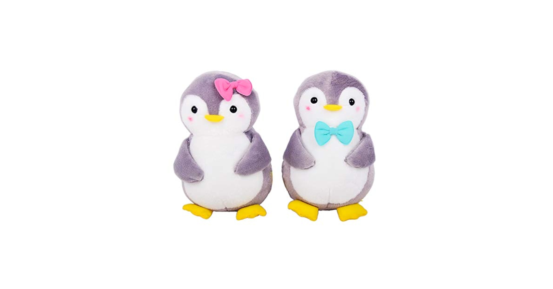 Amazon.co.jp: ペンギンクッションです ペンギン2匹のかわいい