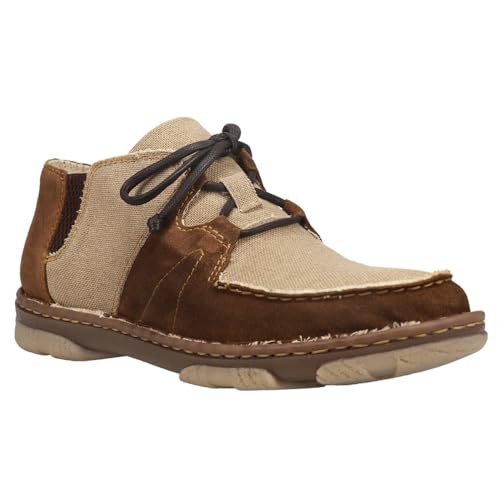 Tony Lama Mens Nudo Tan Mocs 9 D2