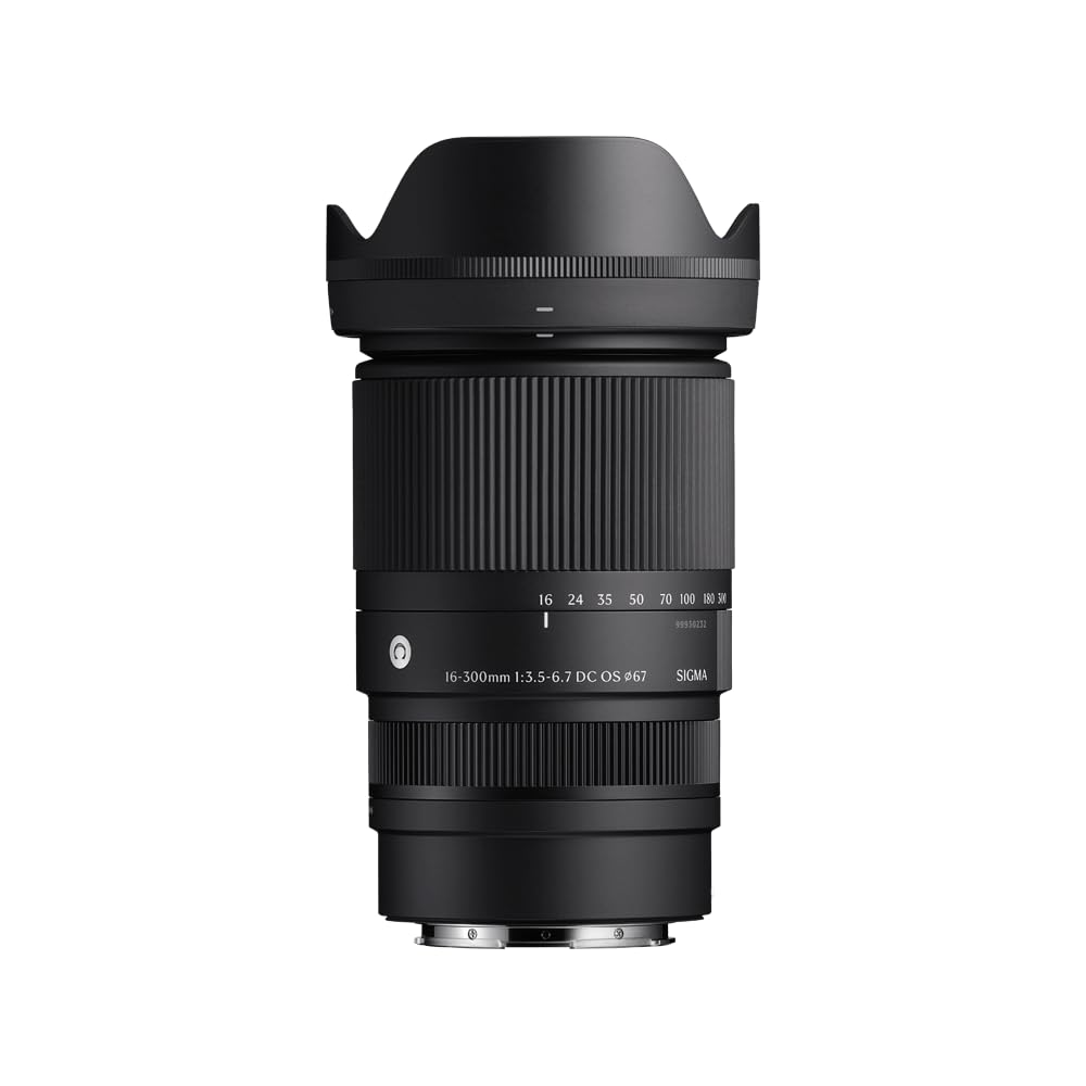 Sigma 16-300mm f/3.5-6.7 DC OS Contemporary Lens for Canon RF MirrorLess Cameras