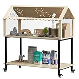 3 accessoires inclus : nous vous offrons également une maison pour hamster, une échelle d'escalade et une bascule pour hamster afin que vos animaux de compagnie puissent bouger, se divertir, se détendre et explorer. Cet accessoire offre aux animaux de compagnie de nombreuses possibilités d'exercice, de divertissement et de détente, de sorte qu'ils peuvent profiter d'une vie colorée même dans leur cage.