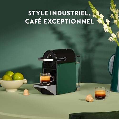 Machine á café Nespresso Krups Pixie Vert foncé YY5291FD
