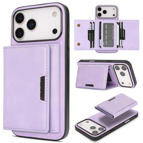 Étui iPhone 17 Air violet en cuir pour simplifier vos déplacements quotidiens
