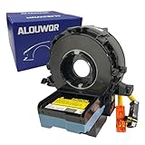 8924574010、89245-74010、84307-47020 Spiral Cable with Steering Angle Sensor Compatible with Toyota Land Cruiser Prado Prius Yaris