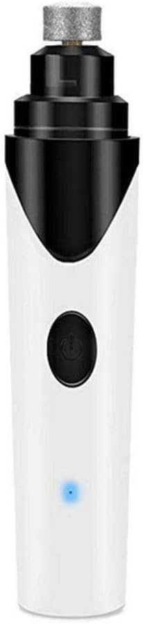 Pet Nail Grinder Dog Grinder Usb Rechargeable Dog Nail Grinder Pet Clippers Trimmers Paw Nail Files For Cat And Dog Grooming Tools 1Set