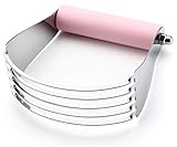 Spring Chef Dough Blender, Top Professional Pastry Cutter with Heavy Duty Stainless Steel Blades,...