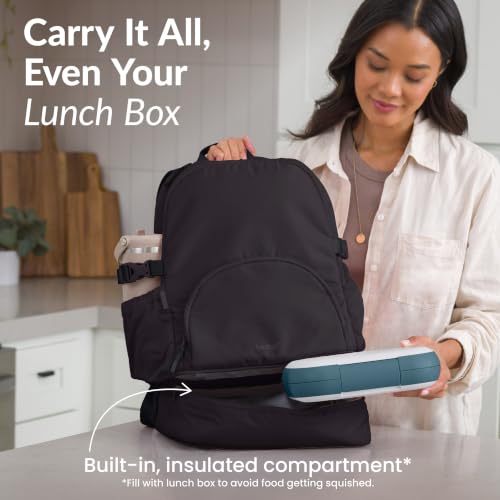 Image of Bentgo 2-in-1 Adult Backpack & Insulated Lunch Bag