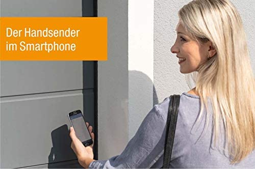 Garagentorantrieb Hörmann SupraMatic P Serie 4 mit BiSecur und Bluetooth