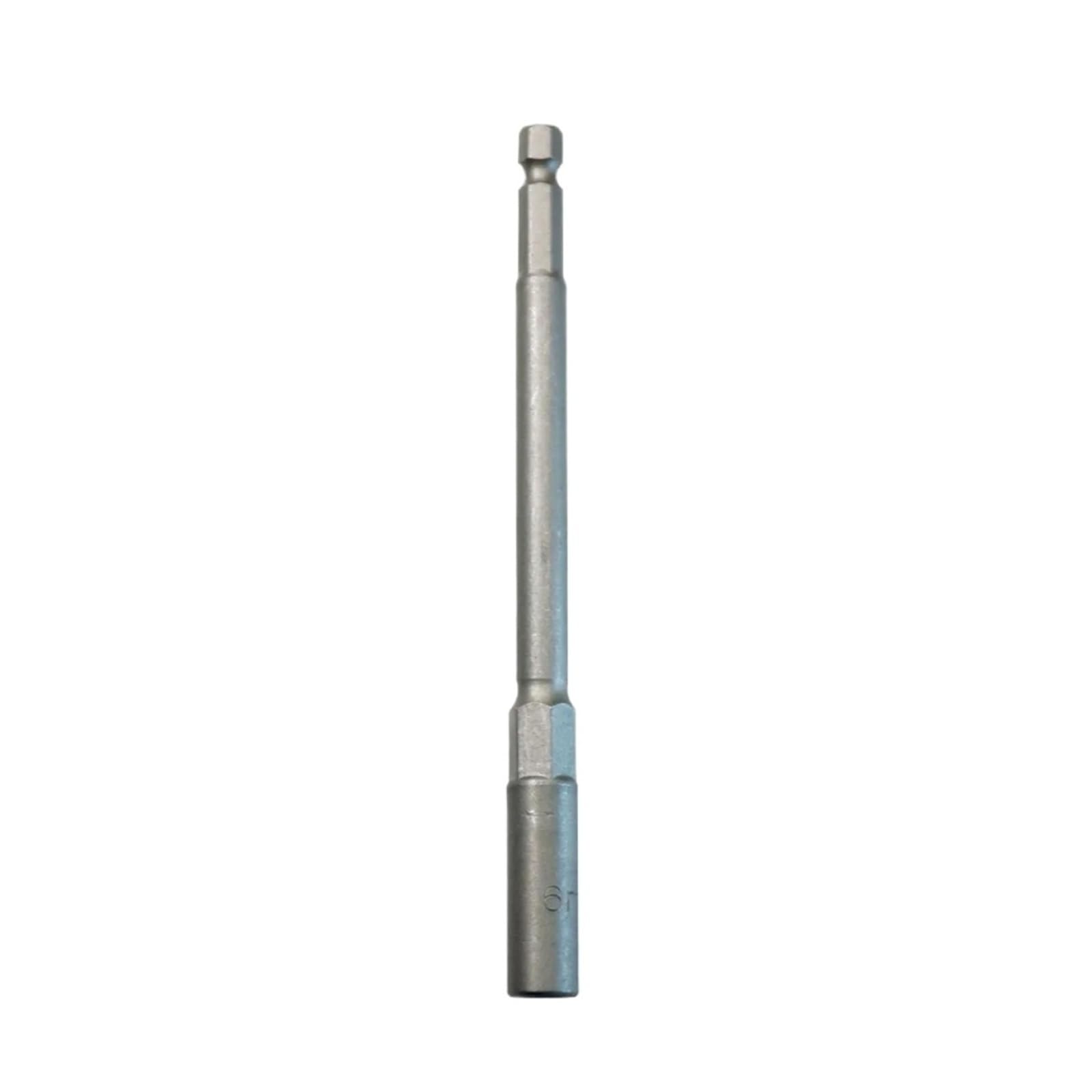 Bvhisehp 6Mm 150Mm Hex Nut Driver Socket Extension Sleeve Drill Adapter Tool(6Mm)