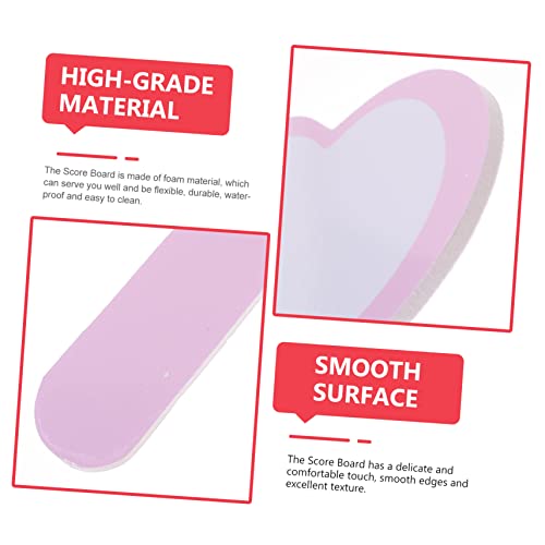 Pizarra blanca para puntajes de mano, un lado, 26x20 cm miniatura 3