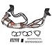 Catalytic Converter 44620-AB620 Replacement for 2006 Saab 9-2X, 2005-2010 Subaru Forester Impreza Legacy Outback H4 2.5L 16564 58285 096-1854 Keesass