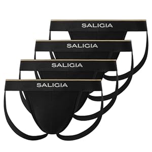 Saligia Classic Jockstraps 4er-Pack Herren-Strings
