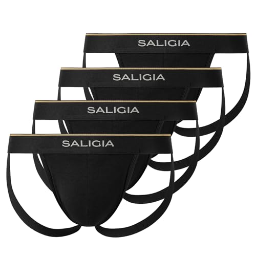 Saligia Classic Jockstraps 4er-Pack Herren-Strings