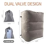 Zoom IMG-1 vellustra poggiapiedi gonfiabile da viaggio Zoom IMG-1 vellustra poggiapiedi gonfiabile da viaggio