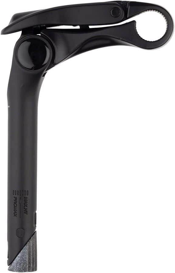 Adjustable Quill Stem - 110mm, Black by Promax