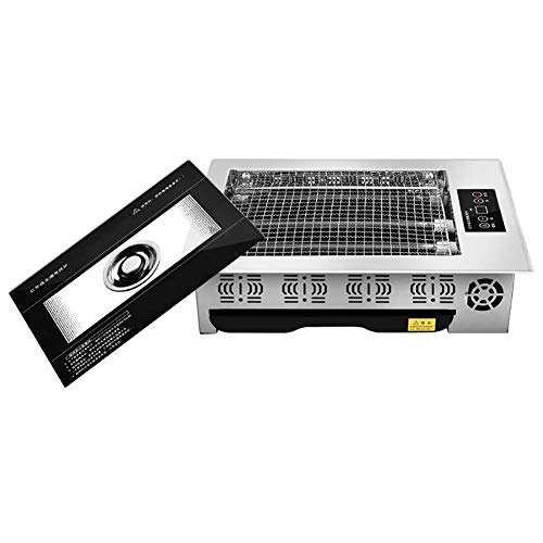 Rauchfreier Teppanyaki Elektrogrill Multifunktions-Elektrogrill Design Geeignete Versammlungen Grill Innenmaschine