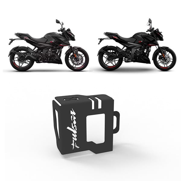 Image of Rear Reservoir Guard Compatible with Bajaj Pulsar N150 /N160 /N250 /F250 (Black, Pack of 1)