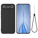 EasyShow Coque Compatible Tecno Pova Slim 5G, Silicone Liquide Cas Gel Antichoc Caoutchouc de Anti, Housse Doublure Douce en Tissu Microfibre, Étui pour Tecno Pova Slim 5G (Noir) EasyShow Coque Compatible Tecno Pova Slim 5G, Silicone Liquide Cas Gel Antichoc Caoutchouc de Anti, Housse Doublure Douce en Tissu Microfibre, Étui pour Tecno Pova Slim 5G (Noir)