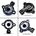 Beypovk Throttle Body Position Sensor, TPS Sensor Replaces OEM #17123855, 17123852, 213-912 for Buick Century Cadillac Deville Chevy Express GMC Savana Oldsmobile Silhouette Pontiac Sunfire (Black)