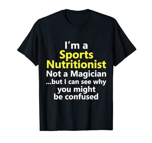 Berufsbezeichnung Sporternährungsberater Beruf Beruf T-Shirt