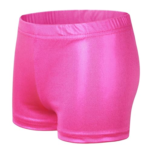 Happy Cherry Girls Sparkle Dance Short High Elastic Gymnastics Bottom Shorts Training Dancing Class 3-12 Years - Image 3