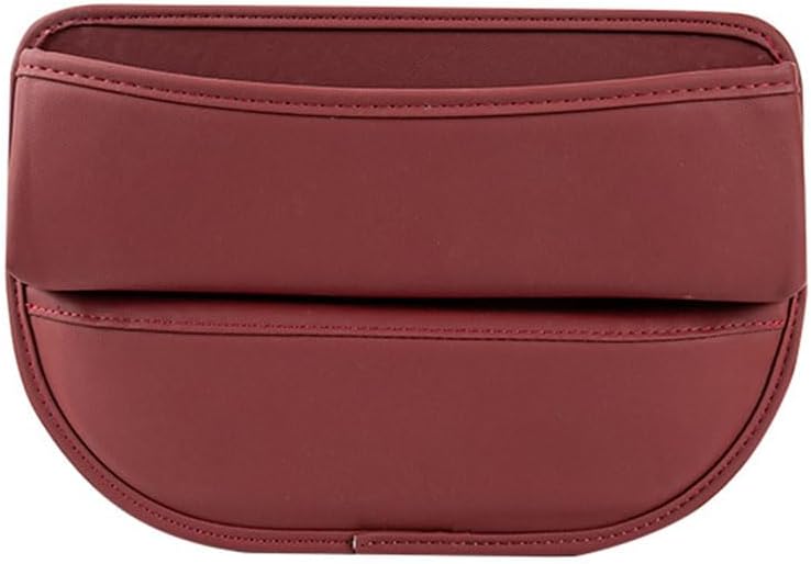 Car Side Pocket Organizer for Lexus LX(5seats) 2016 2017 2018 2019 2020 2021, Car Storage Pocket Car Pockets Between Seats Gap Car Accessories,Red