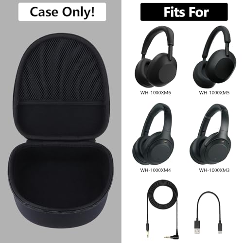 Étui de protection pour Sony WH-1000XM3 rigide haute qualité - 3