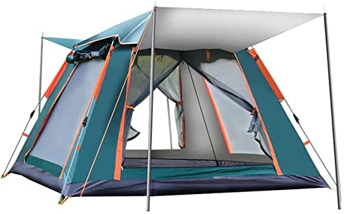 Tente de camping grand dôme étanche pour s'abriter du vent et de la pluie