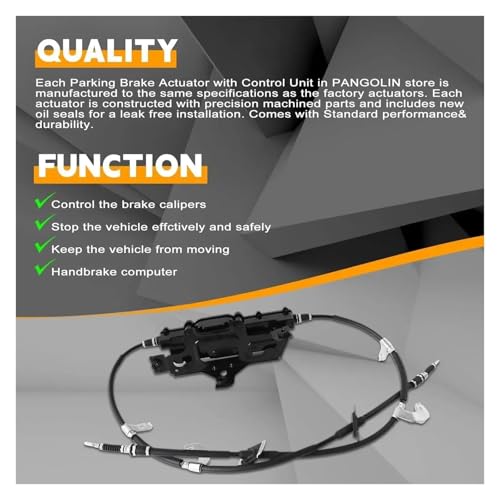 Conjunto Freno Estacionamiento Electrónico 59700B8800 para Hyundai Santa Fe 2012-2019 7