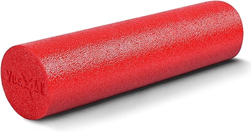 Yes4All PE Foam Roller - Rodillo Muscular Ultra Ligero de Densidad Suave 30/45/61/91 CM de Largo para Espalda, Piernas, Entrenamientos, Ejercicios de Calentamiento, Gimnasio, Pilates, Fitness, Yoga