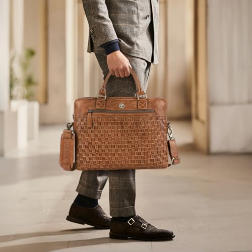 HAMMONDS FLYCATCHER Genuine Leather Office Bag