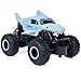 Monster Jam, Official Megalodon Remote Control Monster Truck for Boys and Girls, 1:24 Scale, 2.4 GHz, Kids Toys for Ages 4 and Up