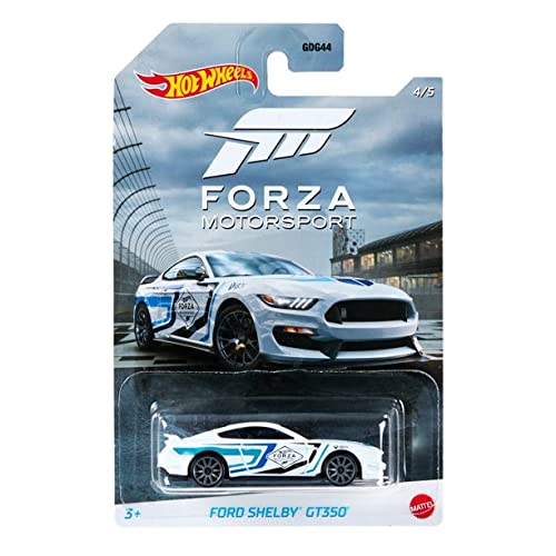 Set Completo Hot Wheels Forza Motorsport 2021 x5 miniatura 4