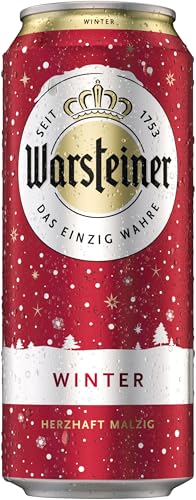 Warsteiner Winter Bier 24 x 0,5 Liter Dose DPG