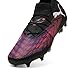 PUMA Unisex's Future 8 Match Mxsg Soccer Shoe, Puma Black Puma White Glowing Red, 8.5 US Women/7 US Men