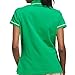 adidas Women's Originals Twistknit Trefoil Polo - Green SM